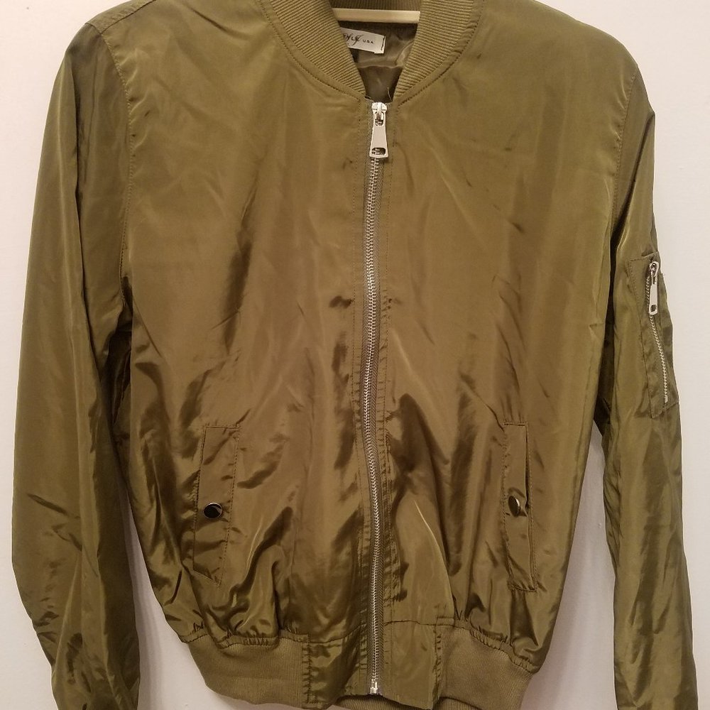 Women's Bomber Jacket